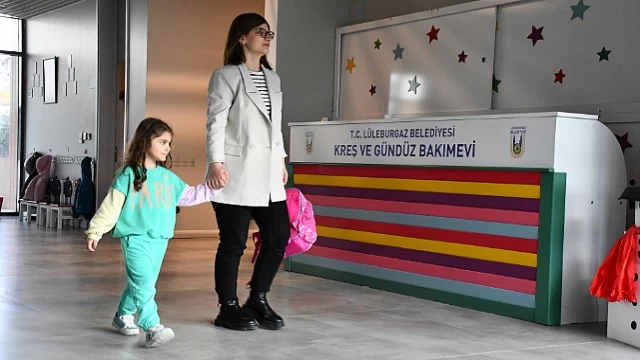 Lüleburgaz Belediyesi Kreş ve Gündüz Bakımevi eğitimlerine devam ediyor