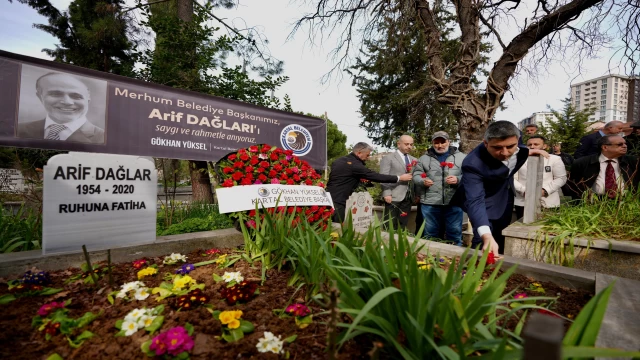 Kartal Eski Belediye Başkanı Arif Dağlar Mezarı Başında Anıldı