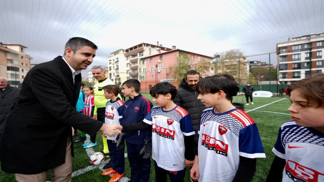 U11 – U12 Sömestr Kupası Turnuvası Kartal’da Başladı