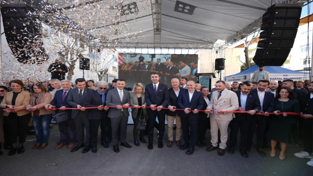 Kartal’a Kazandırılan 3 Büyük Projenin Açılışı Miting Havasında Gerçekleşti