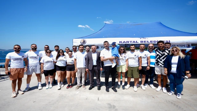 1 Temmuz Denizcilik ve Kabotaj Bayramı Kartal’da Coşkuyla Kutlandı