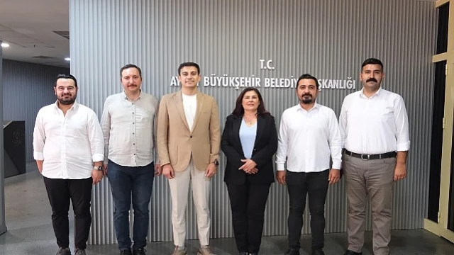 CHP Gençlik Kolları’ndan Başkan Çerçioğlu’na Ziyaret