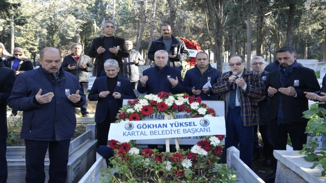 Şair Neyzen Tevfik Vefatının 72. Yıl Dönümünde Kartal’da Anıldı