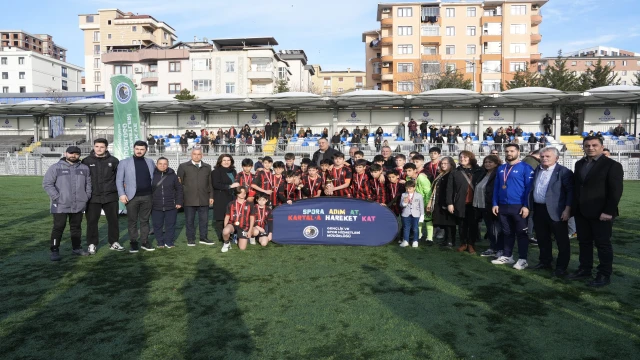 U13 Sömestr Kupası Futbol Turnuvası’nın Finali Yapıldı