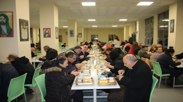 Kartallılar Hızır Orucu’nu Birlik ve Beraberlik Duygusuyla Açtı