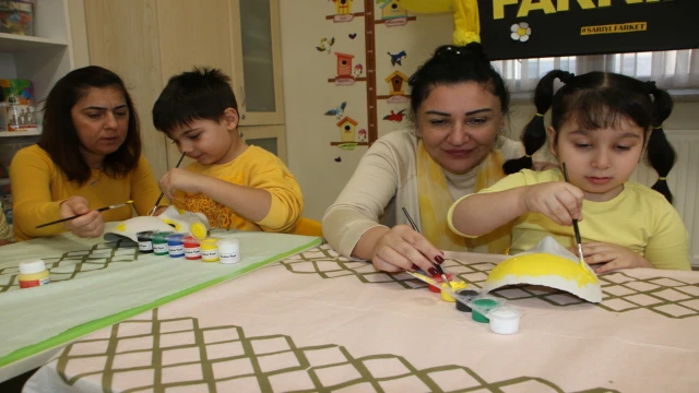 Kreş Öğrencilerinden ‘Çocukluk Çağı Kanserleri Farkındalık Günü’ Kapsamında Anlamlı Etkinlik