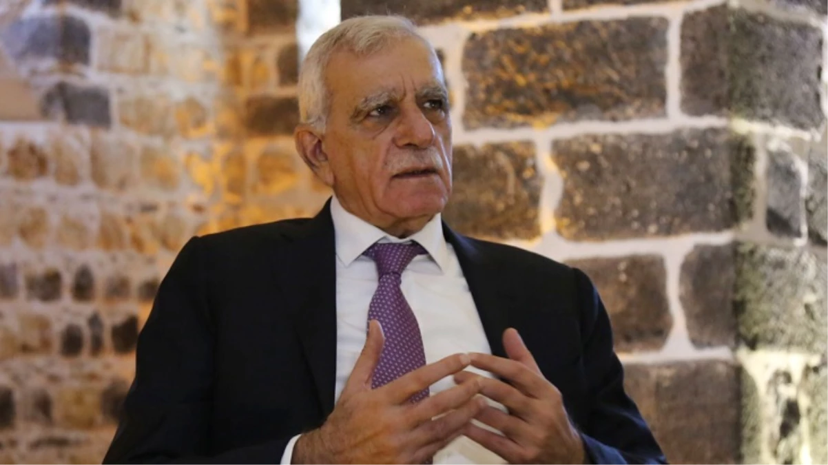 Ahmet Türk, aday adaylığından çekilip aktif siyaseti bıraktı - SİYASET - Ulusal ve Yerel Medyanın Gücü