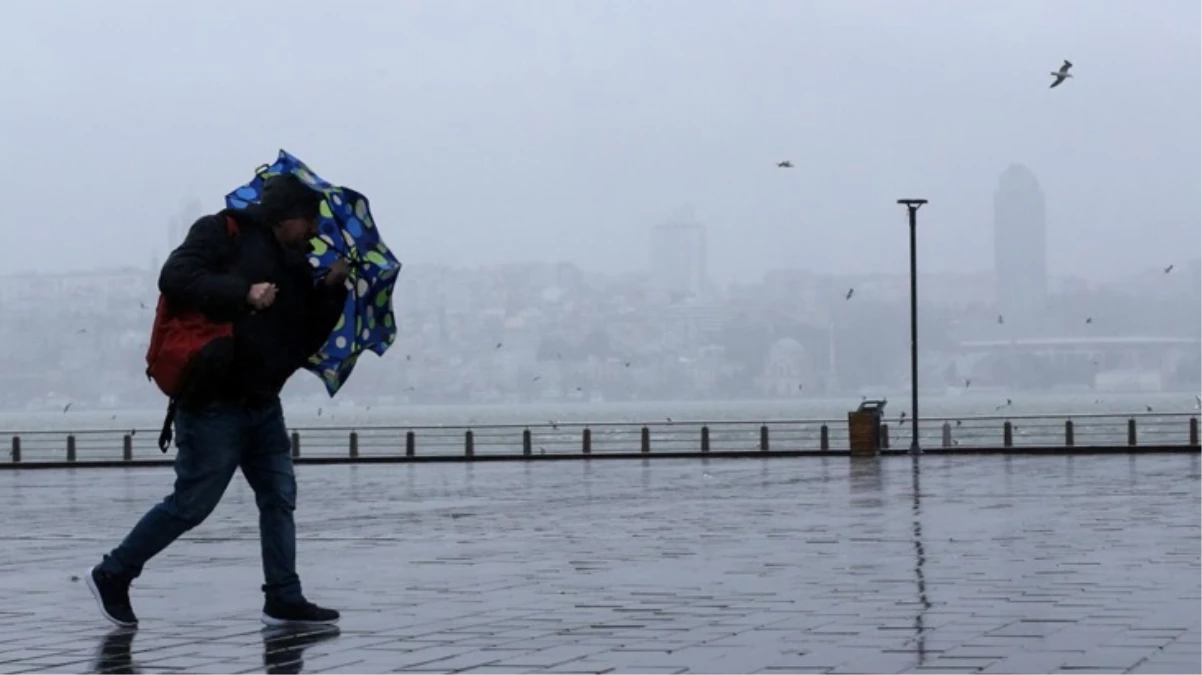 AKOM'dan İstanbul'a şiddetli fırtına uyarısı - GÜNDEM - Ulusal ve Yerel Medyanın Gücü