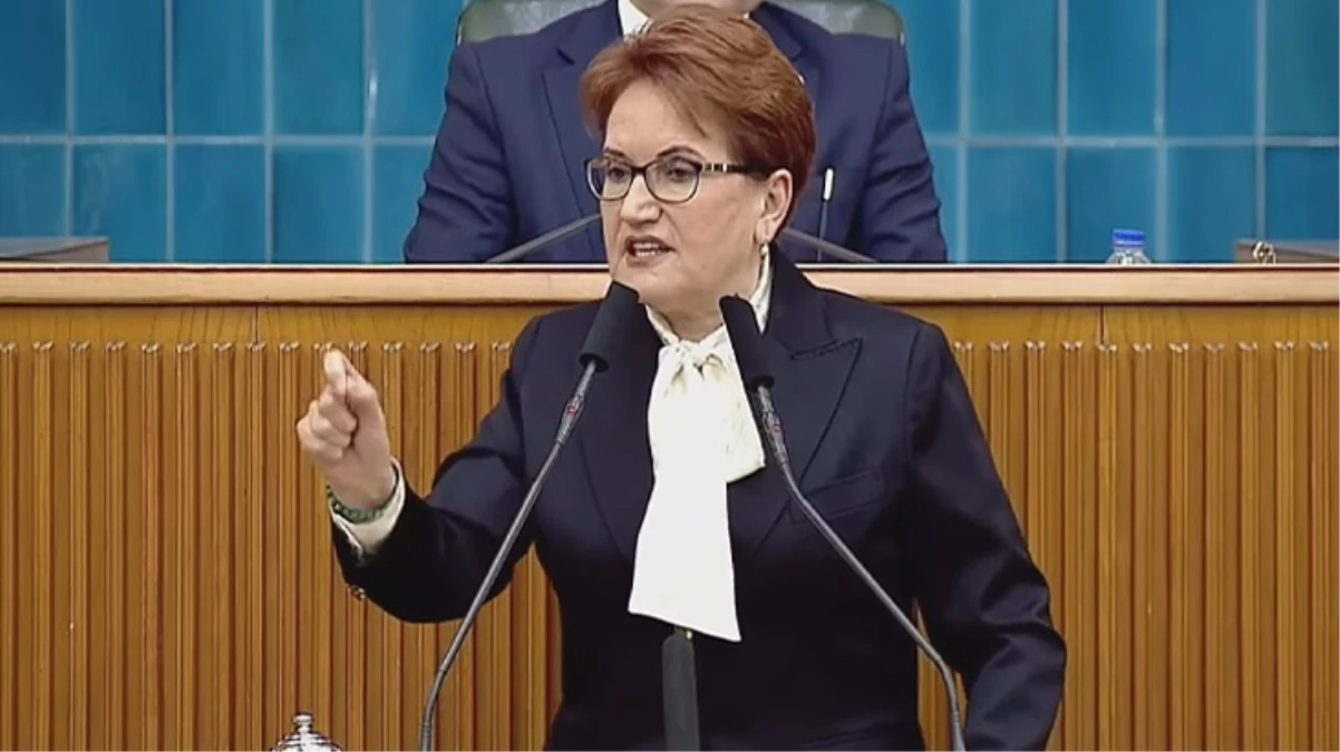 Akşener'den AK Parti ile el sıkıştıkları iddiasına sert tepki - SİYASET - Ulusal ve Yerel Medyanın Gücü