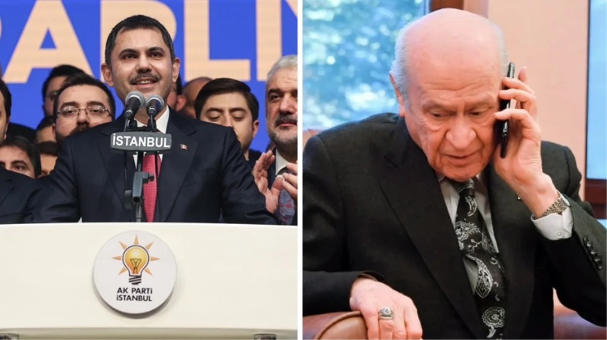 Bahçeli, Murat Kurum'u arayıp tebrik etti - SİYASET - Ulusal ve Yerel Medyanın Gücü