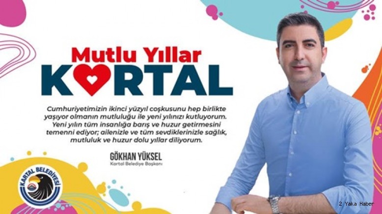 Başkan Gökhan Yüksel’den Yeni Yıl Mesajı