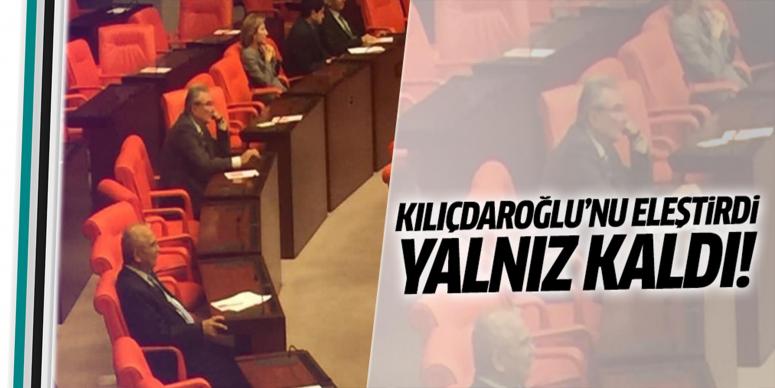 Baykal Meclis'te yalnız kaldı - Politika - Haber Sitesi Yazılımları - Haber Scripti