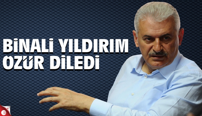 Binali Yıldırım özür diledi - Politika - Haber Sitesi Yazılımları - Haber Scripti