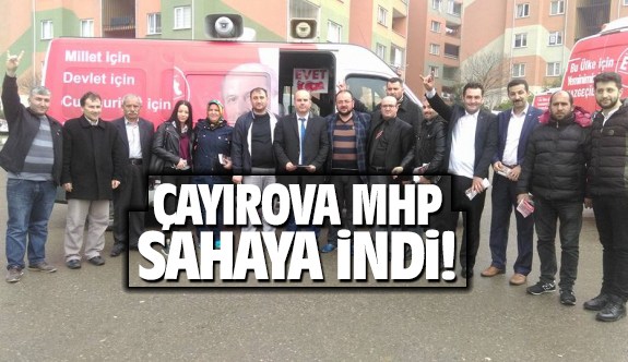 Çayırova MHP sahaya indi! - Politika - Haber Sitesi Yazılımları - Haber Scripti