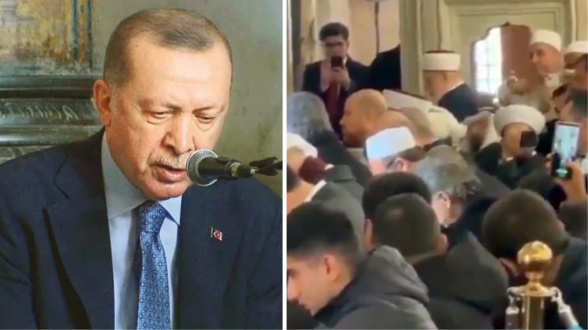 Cumhurbaşkanı Erdoğan, Süleymaniye Camii'nde Kur'an-ı Kerim okudu - GÜNDEM - Ulusal ve Yerel Medyanın Gücü