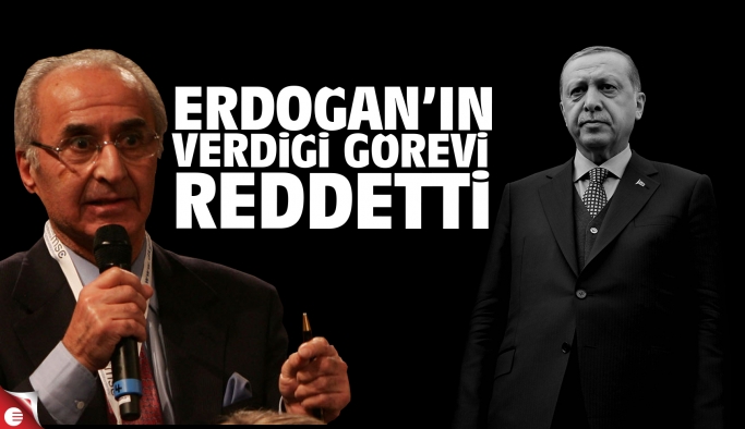 Cumhurbaşkanı Erdoğan’ın verdiği görevi reddetti - Politika - Haber Sitesi Yazılımları - Haber Scripti