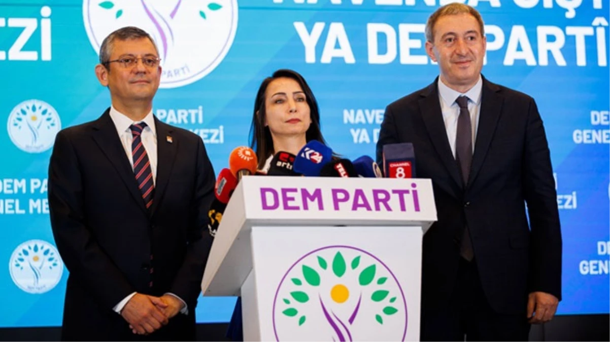 DEM Parti, CHP'ye 'yerel seçim' ziyaretinde bulunacak - SİYASET - Ulusal ve Yerel Medyanın Gücü