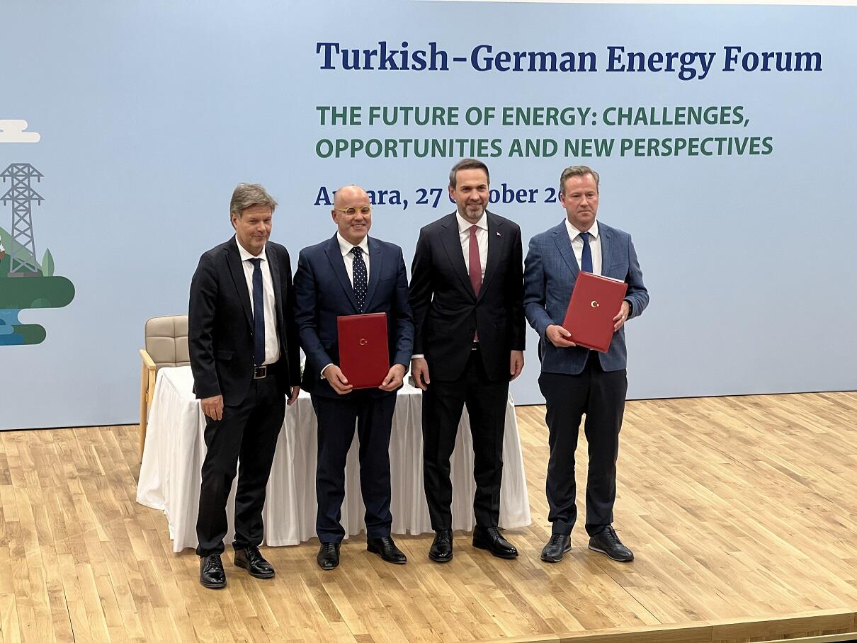 Enerjisa Üretim ve Enercon’dan 1,2 milyar dolarlık iş birliği