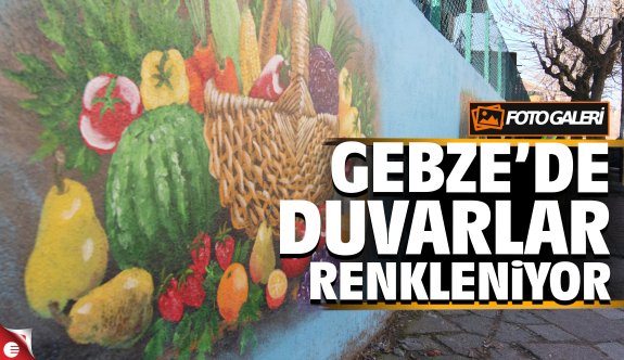 Gebze'de duvarlar renkleniyor - Sanat - Haber Sitesi Yazılımları - Haber Scripti