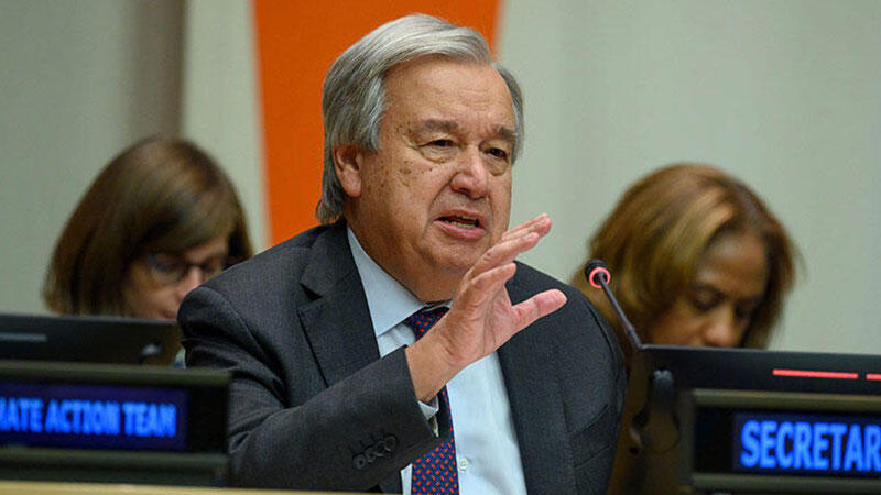 Guterres: Duraksama beklerken saldırılar arttı, durum tersine çevrilmeli