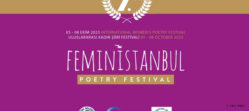 Kartal. 7. Uluslararası Kadın Şiiri Festivali ‘’FeminİSTANBUL’’ a ev sahipliği yapacak