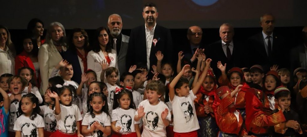 Kartal Belediye Kreşlerinde Cumhuriyet Bayramı Coşkusu Yaşandı