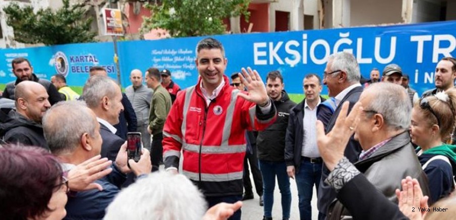 Kartal Belediyesi, Dönüşüm Çalışmalarına Hız Verdi