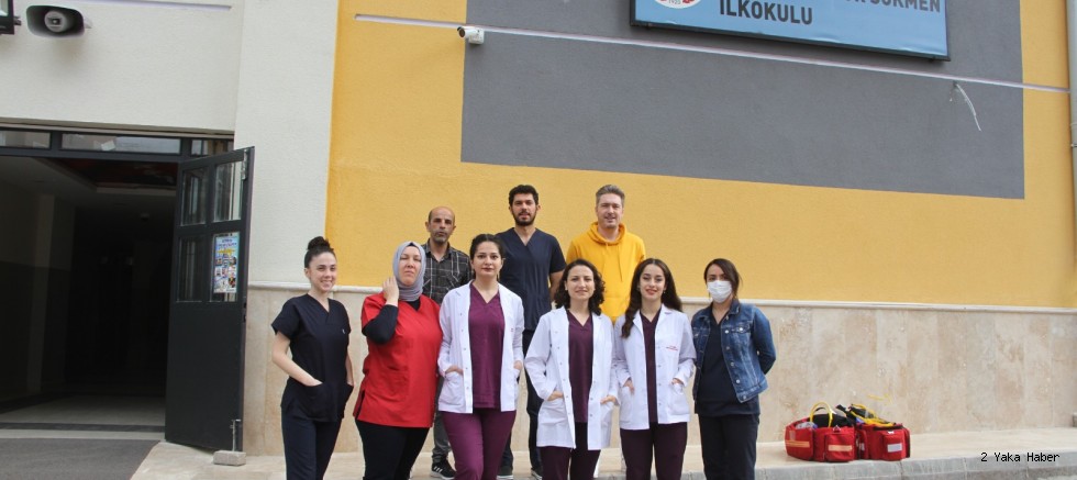 Kartal Belediyesi’nden Birinci Sınıf Öğrencilerine Ağız ve Diş Sağlığı Taraması