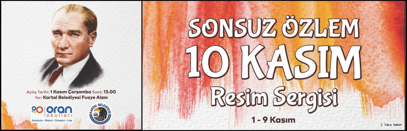 Kartal Belediyesi, Sonsuz Özlem 10 Kasım Sergisi