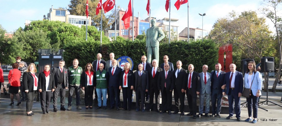 Kartal’da Muhtarlar Günü kutlandı