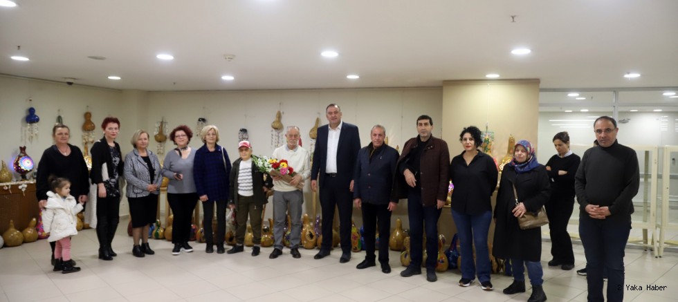 Kartal’da, Su Kabağı Aksesuarları Sergisi’nin Açılışına Yoğun İlg