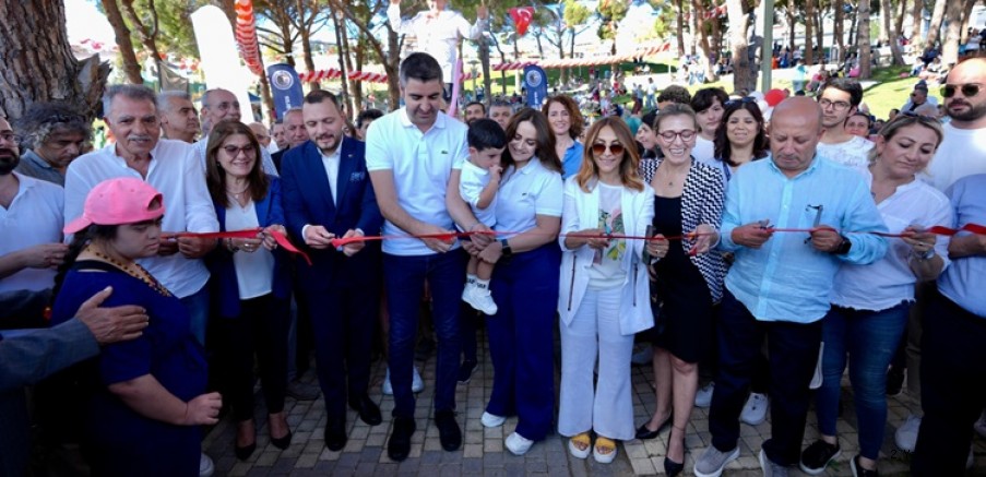 KARTAL’IN EN BÜYÜK PROJESİ ‘BAYRAM DEMİRKOL PARKI’NIN AÇILIŞI GERÇEKLEŞTİRİLDİ