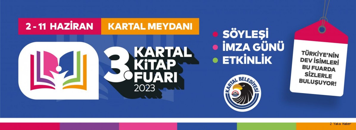 Kartal Kitap Fuarı, Kitapseverler İle Buluşmak İçin Gün Sayıyor