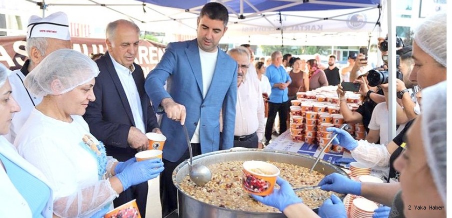 Kartallılar Aşure Lokmasında Buluştu