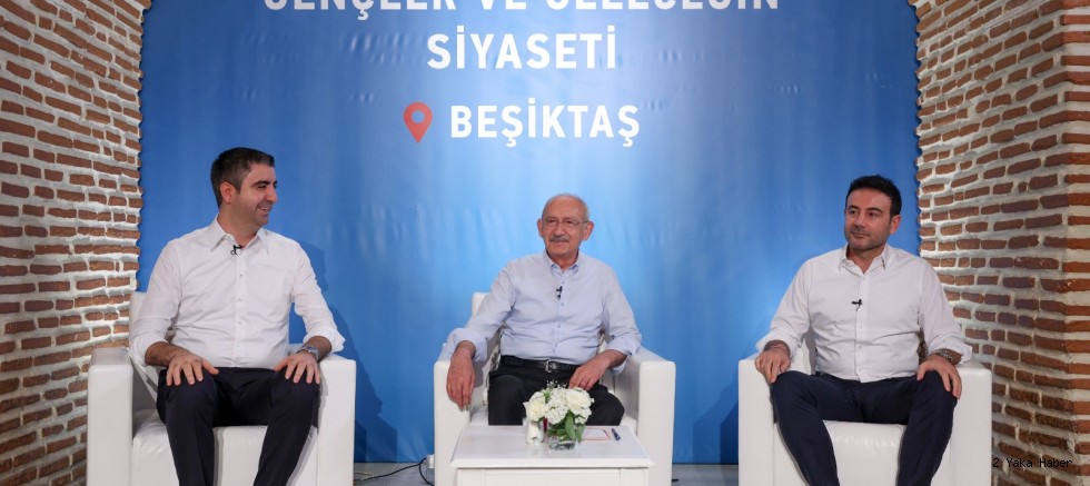 Kılıçdaroğlu A Takımındaki Genç Başkanlarla Gençleri Dinledi