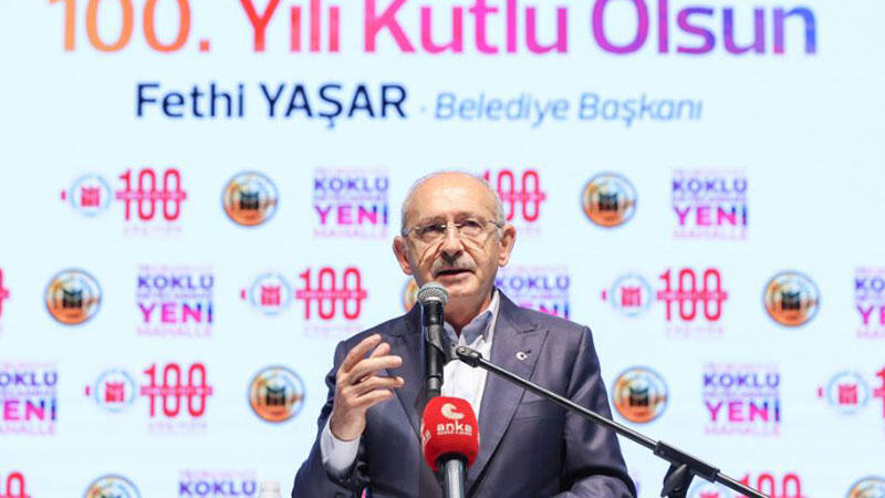 Kılıçdaroğlu: Filistin'deki bu cinayet, tüm dünyanın gözü önünde yapılıyor