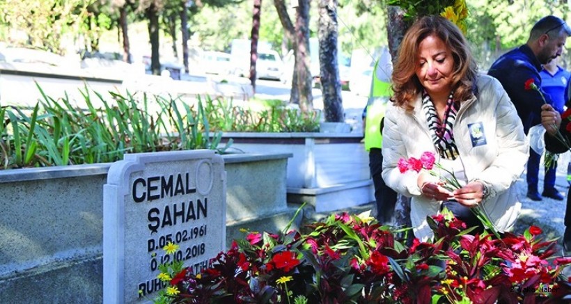 Merhum Cemal Şahan’ın Hatırası, Kartal’da Yaşamaya Devam Ediyor