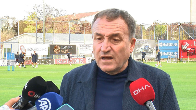 MKE Ankaragücü Başkanı Faruk Koca: Emre hoca ile ilgili önyargı var