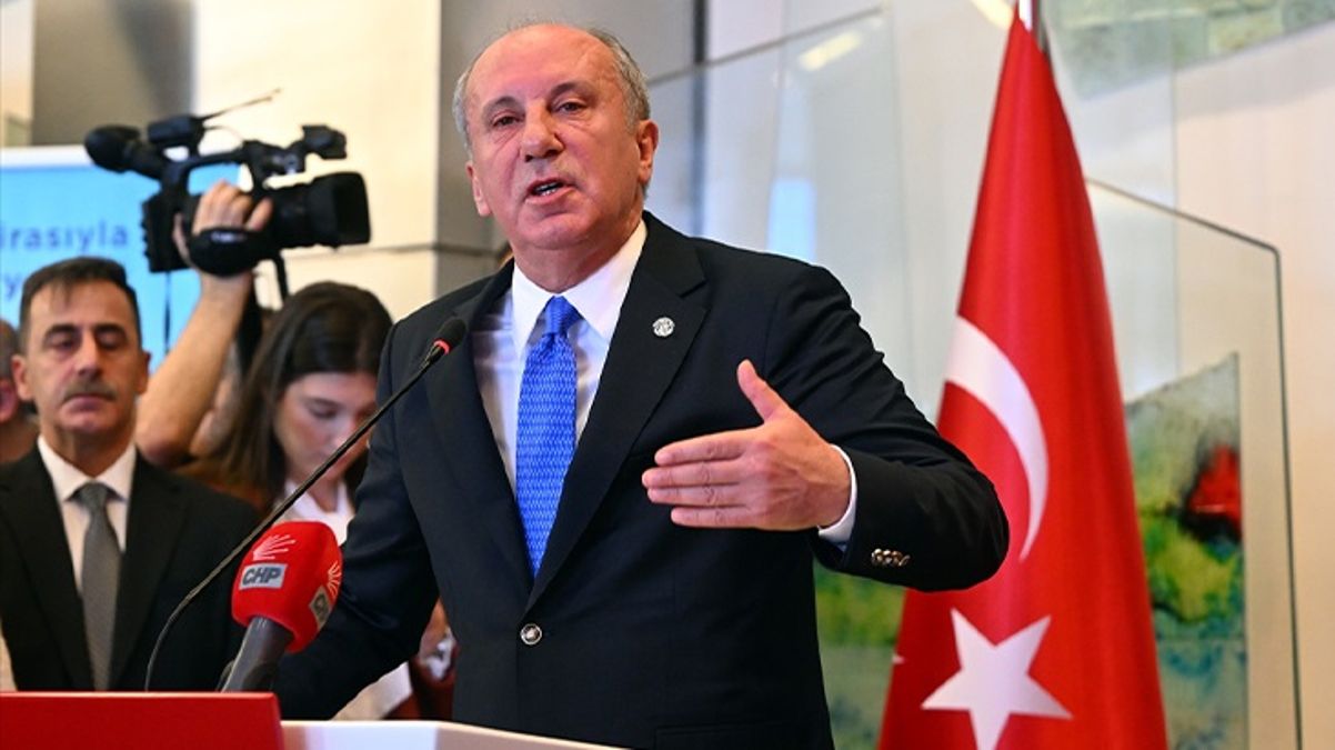 Muharrem İnce'den Özgür Özel'e uyarı: Zaman tüketmeye çalışırsa aday açıklarım - SİYASET - Ulusal ve Yerel Medyanın Gücü