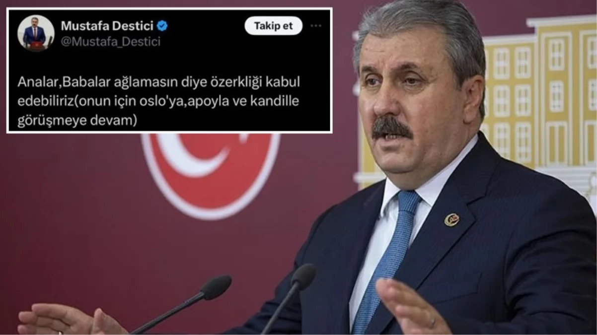 'Özerkliği kabul edebiliriz' paylaşımı yaptı mı? - SİYASET - Ulusal ve Yerel Medyanın Gücü