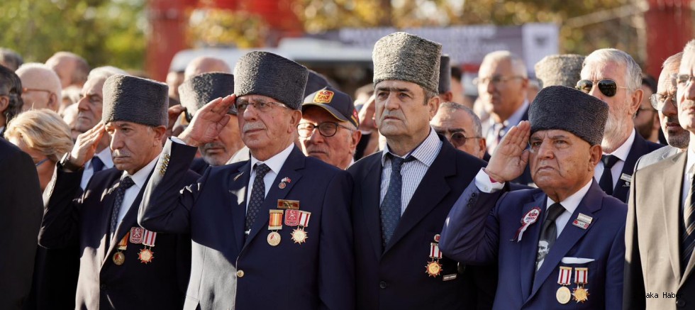 Ulu Önder Atatürk, 10 Kasım’da Özlem Ve Minnetle Anıldı