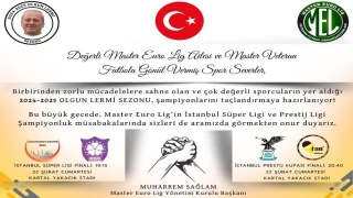 MASTER EUROLİG'DE OLGUN LERMİ SEZONU FİNALİ HEYECANI!